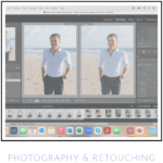 Photography, lighting, and retouching experts